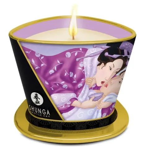 SHUNGA - MASSAGEKERZE LAVANDER 170 ML