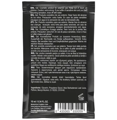 COQUETTE CHIC DESIRE - POCKET CHRONOS DELAY GEL RETARDANTE PARA ÉL 10 ML