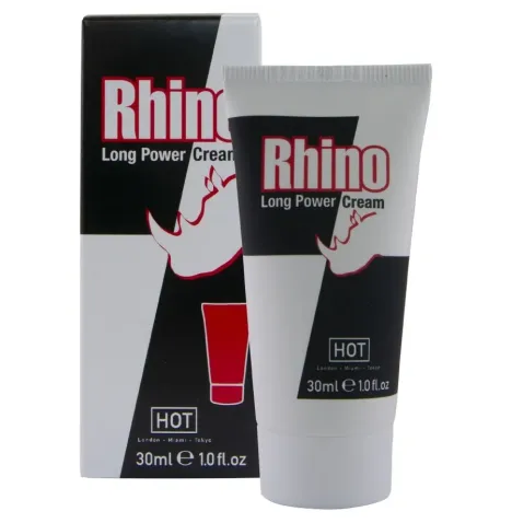HOT - RHINO LONG POWER CREMA 30 ML