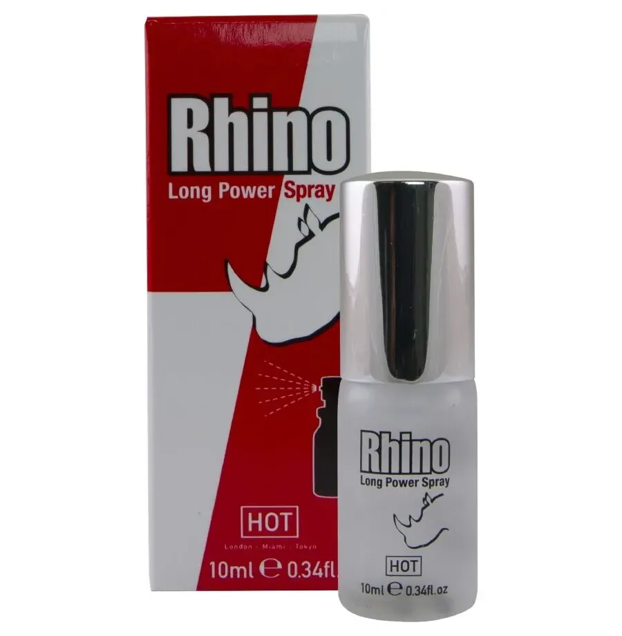 HOT - RHINO LONG POWER SPRAY 10 ML