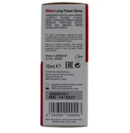 HOT - RHINO LONG POWER SPRAY 10 ML