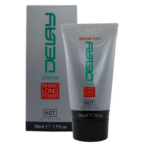 HOT - CRÈME RETARDANTE 50 ML