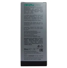 HOT - DELAY CREAM 50 ML