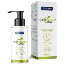 MEDICA GROUP - SUPER ORGASM STOP GEL INTIMO UOMO 150 ML