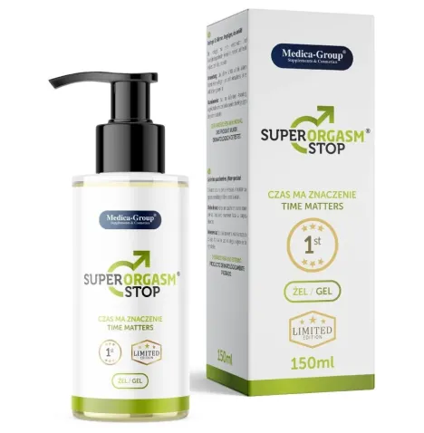 MEDICA GROUP - SUPER ORGASM STOP INTIMGEL FÜR MÄNNER 150 ML