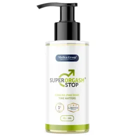 MEDICA GROUP - SUPER ORGASM STOP GEL INTIME POUR HOMMES 150 ML