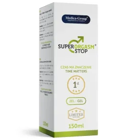 MEDICA GROUP - SUPER ORGASM STOP INTIMATE GEL FOR MEN 150 ML