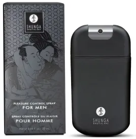 SHUNGA - SPRAY CONTRÔLE DU PLAISIR POUR HOMMES 20 ML