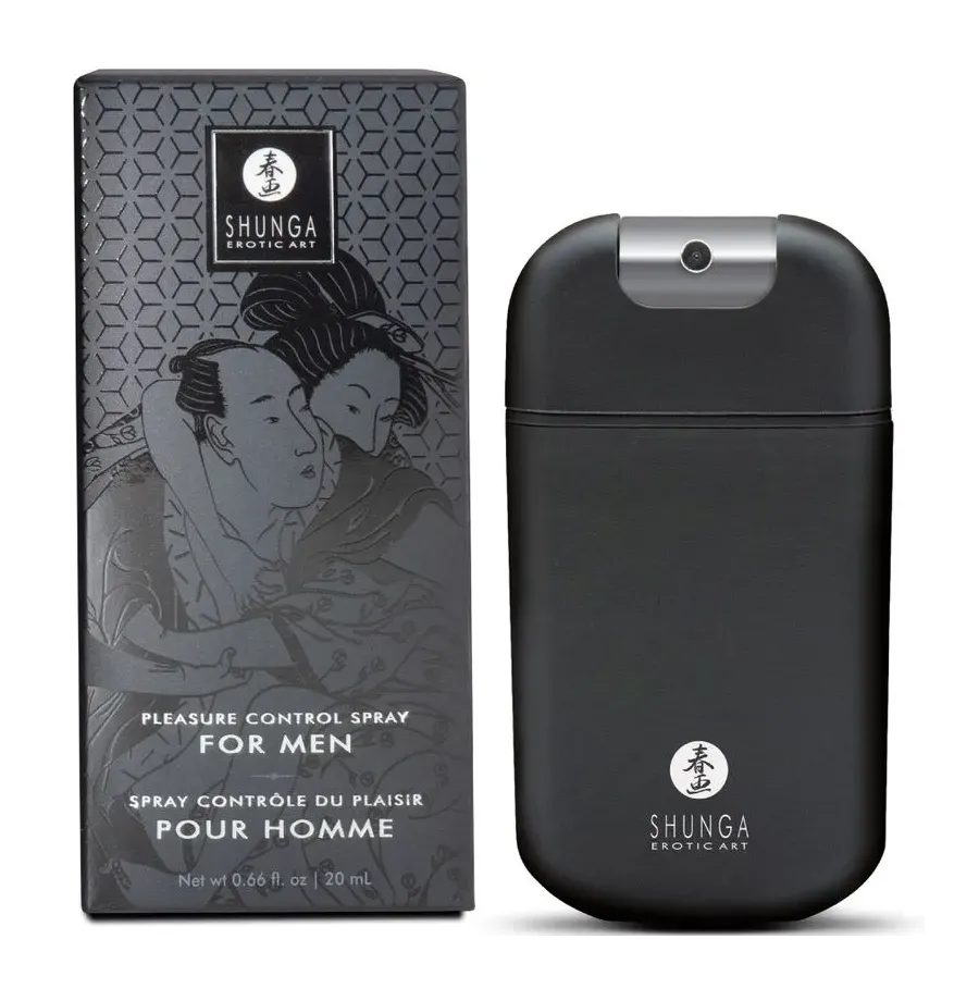 SHUNGA – PLEASEURE CONTROL SPRAY FÜR MÄNNER 20 ML SHUNGA – PLEASEURE CONTROL SPRAY FÜR MÄNNER 20 ML
