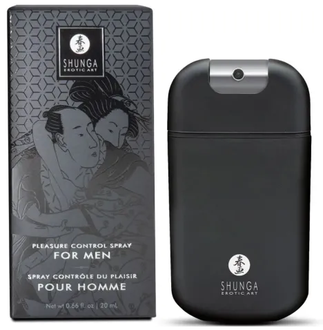 SHUNGA - SPRAY CONTRÔLE DU PLAISIR POUR HOMMES 20 ML
