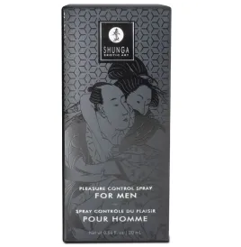 SHUNGA - SPRAY CONTRÔLE DU PLAISIR POUR HOMMES 20 ML