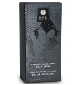 SHUNGA - SPRAY CONTRÔLE DU PLAISIR POUR HOMMES 20 ML