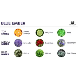 EYE OF LOVE - BLOOM SPRAY HABITACIÓN ÍNDICA BLUE EMBER 150 ML
