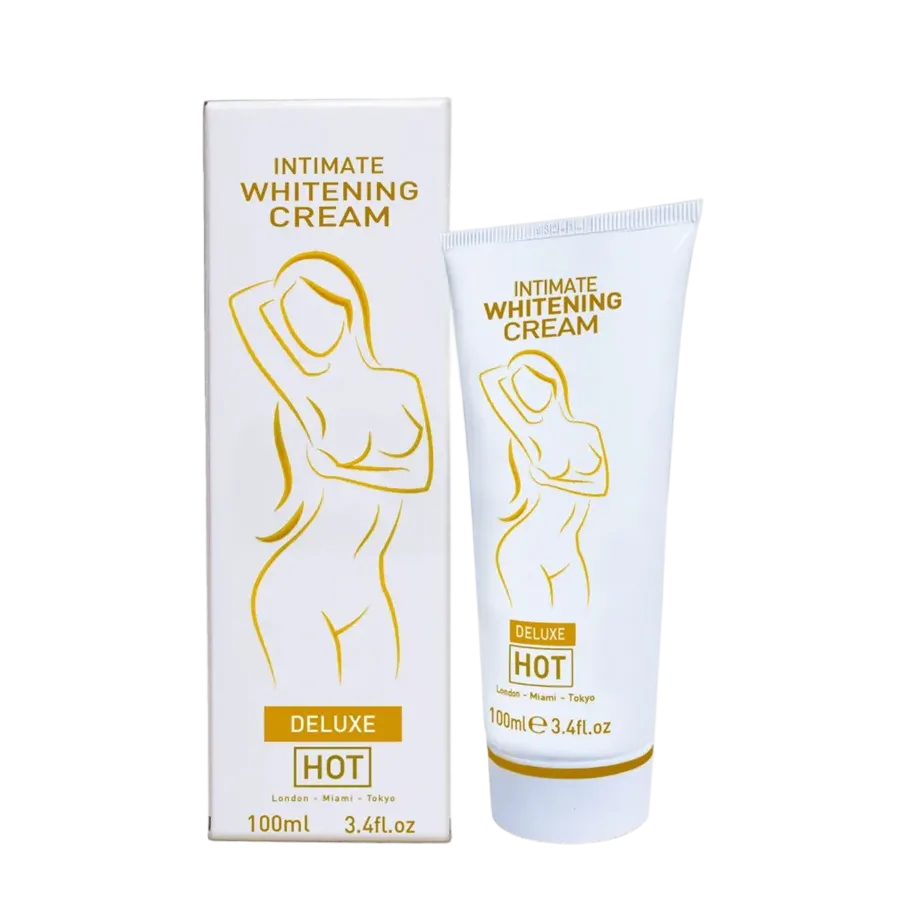 HOT - CREMA INTIMA SBIANCANTE DELUXE 100 ML