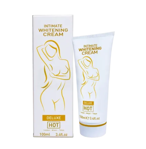 HOT - INTIMATE AUFHELLENDE CREME DELUXE 100 ML