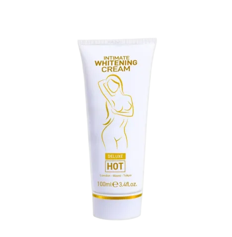 HOT - CRÈME ÉCLAIRCISSANTE INTIME DE LUXE 100 ML
