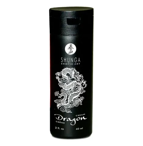 SHUNGA - CRÈME AMÉLIORANT LÉRECTION DU DRAGON
