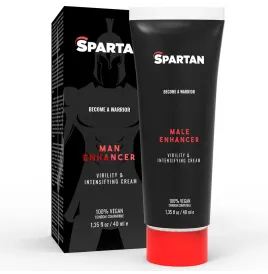 SPARTAN - COUPLE GEL VIRILITÉ ET CRÈME INSENSIFIANTE 100 VEGAN