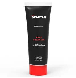 SPARTAN - COUPLE GEL ERECCIÓN-ORGASMO-DURACIÓN 100 VEGANO