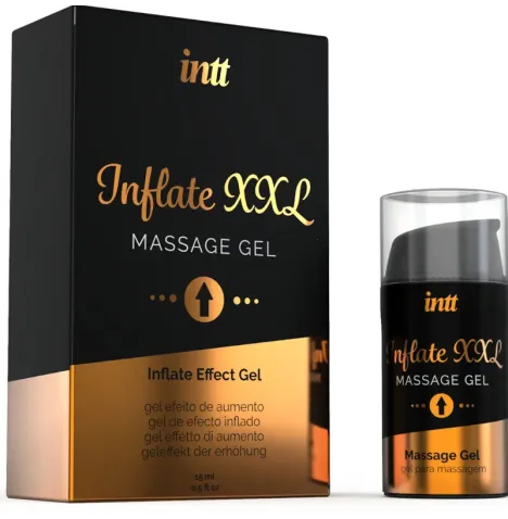 INTT FOR HIM - GEL ÍNTIMO PARA AUMENTAR ERECCIÓN Y TAMAÑO PENE