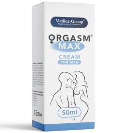 MEDICA GROUP - ORGASM MAX INTIMATE CREAM FOR MEN 50 ML