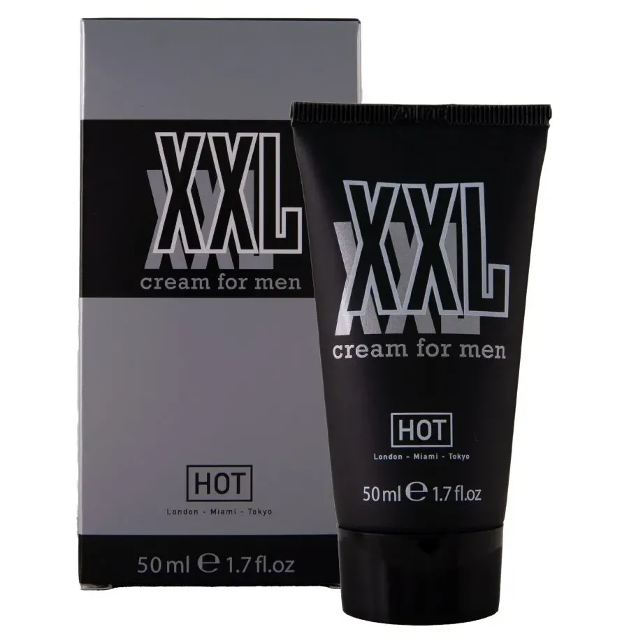HOT - CREMA XXL PER UOMO 50 ML HOT - CREMA XXL PER UOMO 50 ML