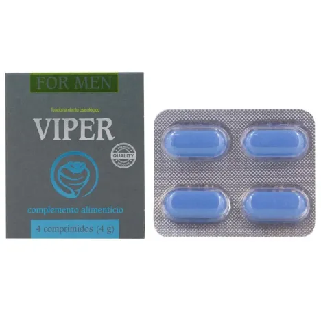COBECO - VIPER FÜR MÄNNER 4 TABS