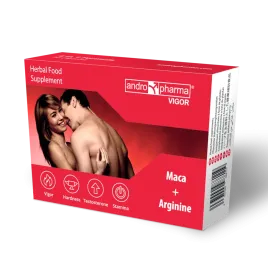 Andropharma Vigor – Pflanzliches Nahrungsergänzungsmittel zur Steigerung der männlichen Libido
