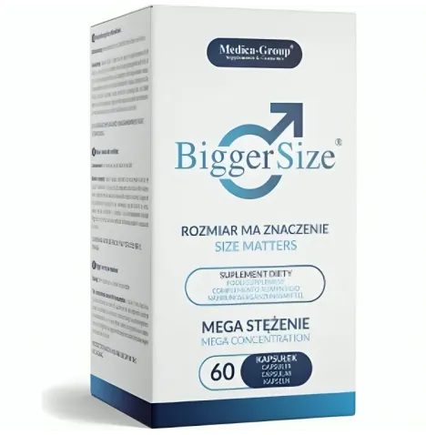 MEDICA GROUP - INGRANDIMENTO DEL PENE DI DIMENSIONI MAGGIORI 60 CAPSULE