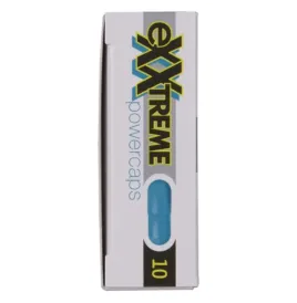 HOT - EXXTREME POWER CÁPSULAS HOMBRE 10 UNIDADES