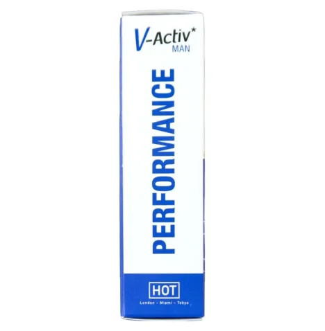 HOT - V-ACTIV CÁPSULAS HOMBRE 20 UNIDADES