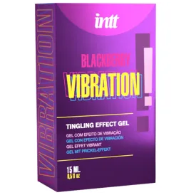 INTT RELEASES - GEL VIBRANT LIQUIDE SAVEUR MÛRE 15 ML