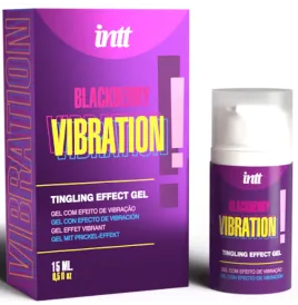 INTT RELEASES - GEL VIBRADOR LÍQUIDO SABOR MORA 15 ML