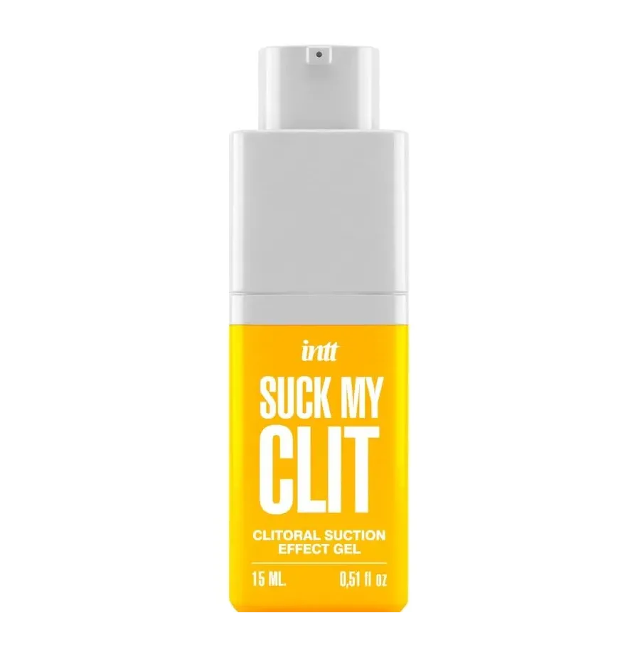 INTT - SUCK MY CLIT SUCTION EFFECT GEL TROPICAL MANGO 15 ML INTT - SUCK MY CLIT SUCTION EFFECT GEL TROPICAL MANGO 15 ML