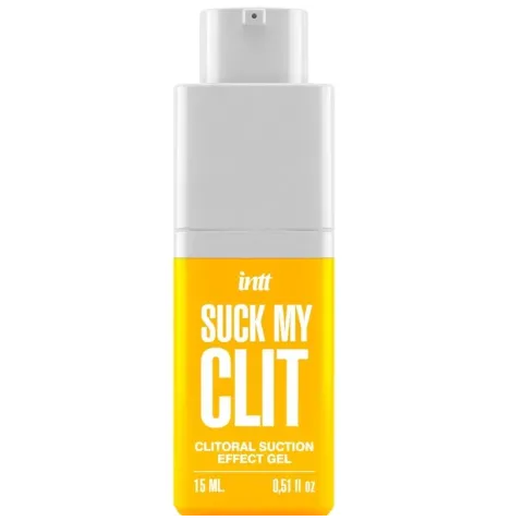INTT - SUCK MY CLIT SUCTION EFFECT GEL TROPICAL MANGO 15 ML
