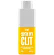 INTT - SUCK MY CLIT GEL EFFET SUCCION PARFUM MANGUE TROPICALE, 15 ML INTT - SUCK MY CLIT GEL EFFET SUCCION PARFUM MANGUE TROPICALE, 15 ML