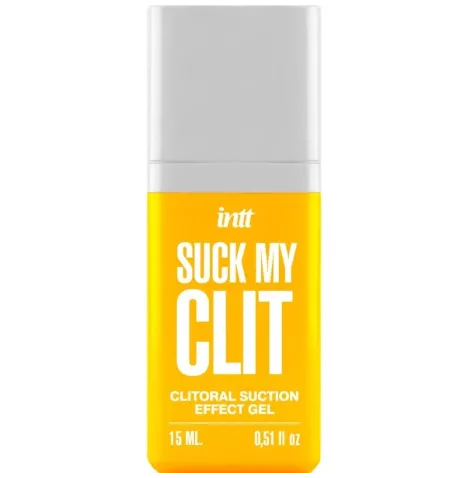 INTT - SUCK MY CLIT SUCTION EFFECT GEL TROPICAL MANGO 15 ML