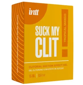 INTT - SUCK MY CLIT GEL EFECTO SUCCIÓN TROPICAL MANGO 15 ML