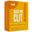 INTT - SUCK MY CLIT SUCTION EFFECT GEL TROPICAL MANGO 15 ML INTT - SUCK MY CLIT SUCTION EFFECT GEL TROPICAL MANGO 15 ML