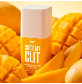 INTT - SUCK MY CLIT GEL EFFET SUCCION PARFUM MANGUE TROPICALE, 15 ML