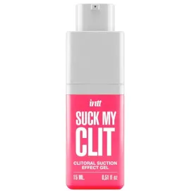 INTT - SUCK MY CLIT SUCTION EFFECT GEL WILD STRAWBERRY 15 ML
