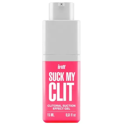 INTT - SUCK MY CLIT SUCTION EFFECT GEL WILD STRAWBERRY 15 ML