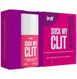 INTT - SUCK MY CLIT SUCTION EFFECT GEL WILD STRAWBERRY 15 ML