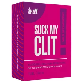 INTT - SUCK MY CLIT SUCTION EFFECT GEL WILD STRAWBERRY 15 ML