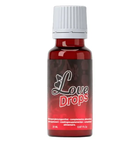 RUF - LOVE DROPS STIMULATING LOVE DROPS 30 ML