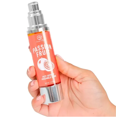 SECRETPLAY - WARMING LUBRICANT PASSION FRUIT 50 ML