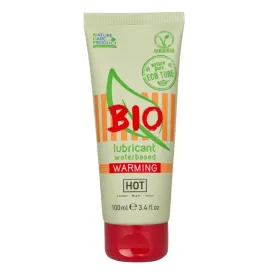 HOT - LUBRIFICANTE BIO A BASE DACQUA RISCALDANTE 100 ML