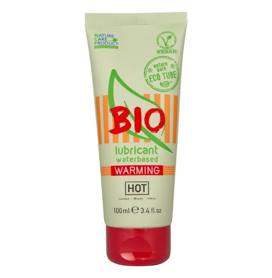 HOT - LUBRIFICANTE BIO A BASE DACQUA RISCALDANTE 100 ML