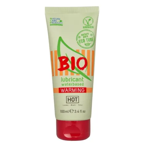 HOT - LUBRIFIANT BIO À BASE DEAU CHAUFFANT 100 ML