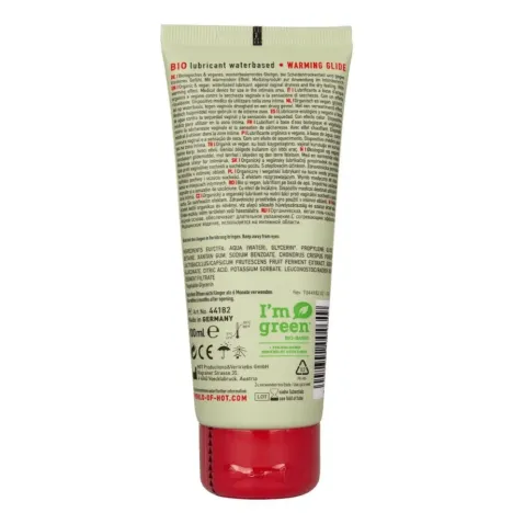 HOT - BIO LUBRICANT WATERBASED WARMING 100 ML